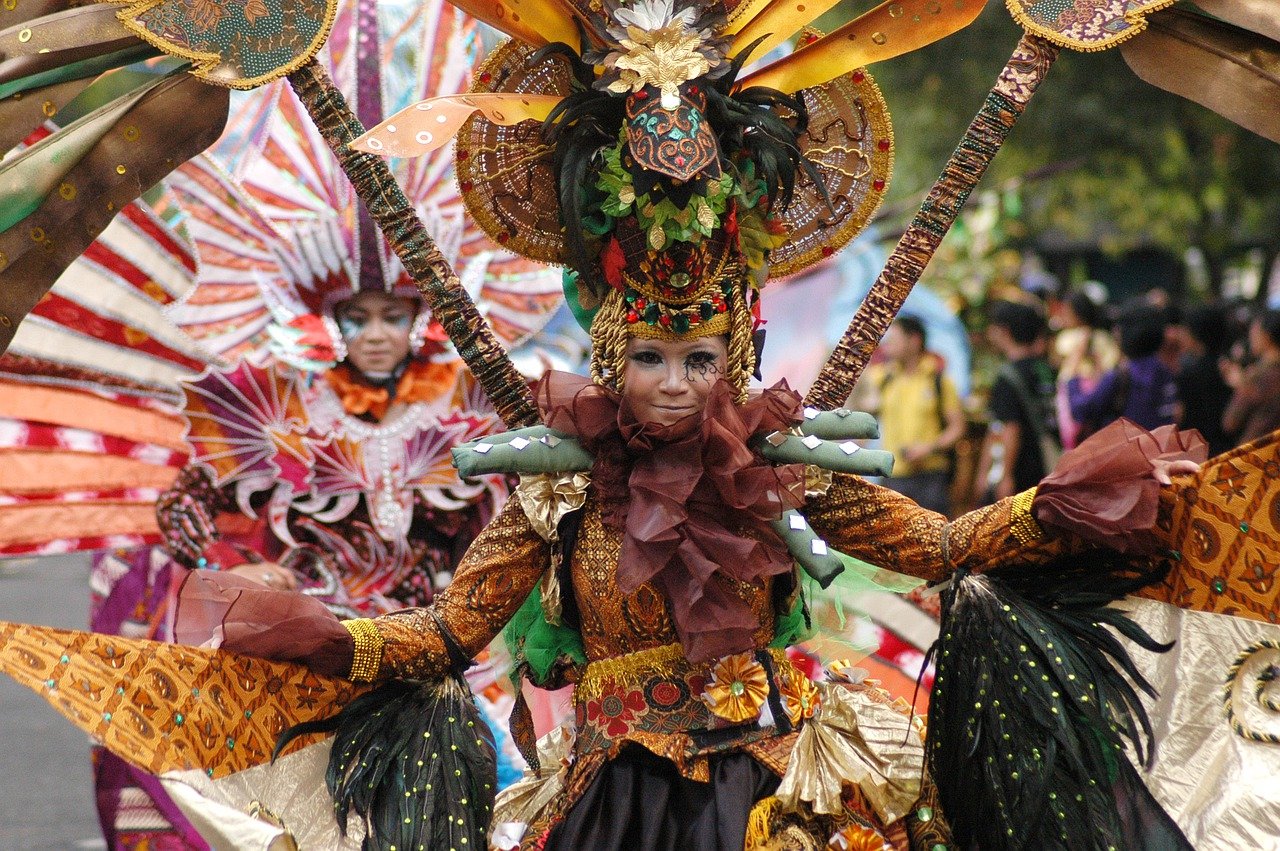 Dancing with the Drums at Brazil's Carnival